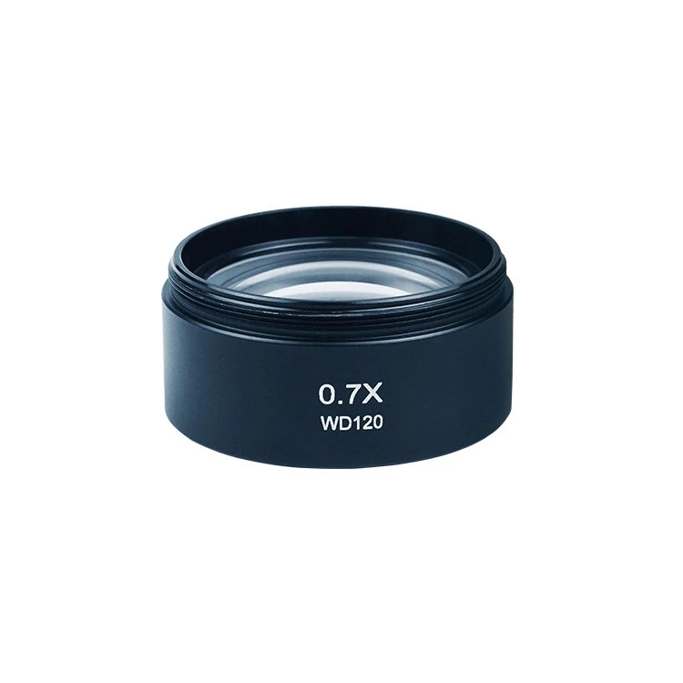 RELIFE 0.5X & 0.7X Microscope Lens | Auxiliary Objective for Stereo Microscopes