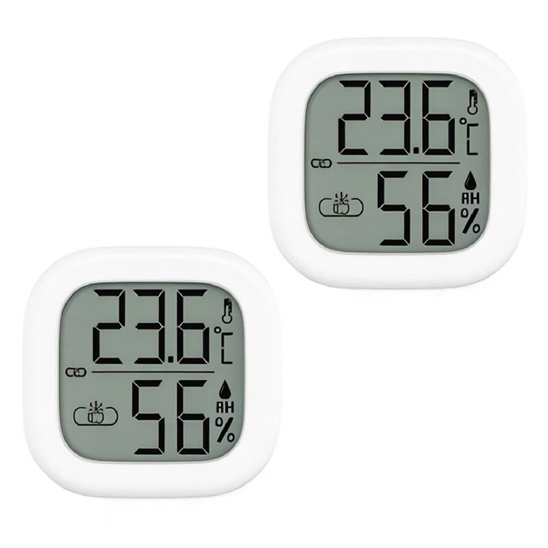 Leiss Hygrometer - Xiaomi Mi Home APP | -20°C to 70°C | Smart Sensor LCD Display