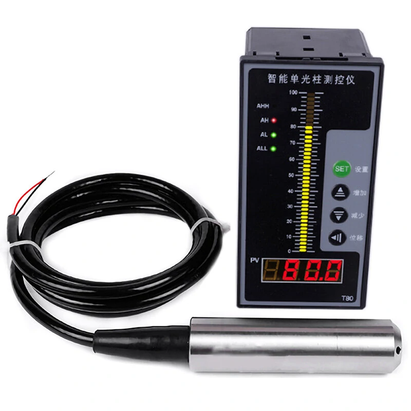 Beam Digital Display Control Instrument | 4-20mA Level Sensor for Water Oil Liquid