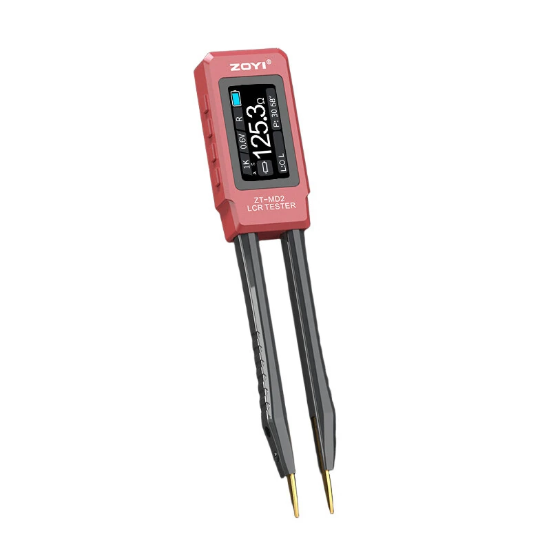 ZOYI ZT-MD2 LCR Meter - Capacitor Resistor Inductor Tester | OLED Display | Portable