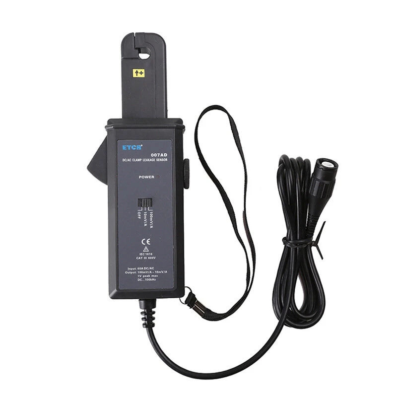 ETCR007AD AC/DC Clamp Current Sensor | High Precision Oscilloscope Probe