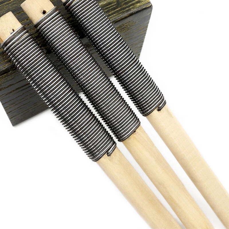3pcs Wood File Metal Rasp - 200/220mm Coarse Teeth for Hardwood Polishing | Carpenter Tools