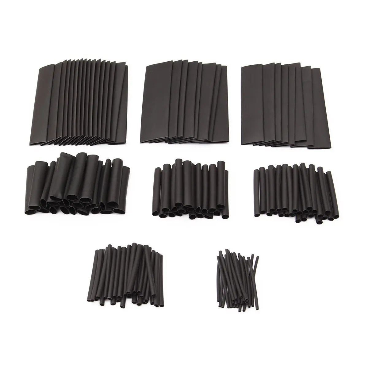 DANIU 150Pcs Heat Shrink Tubing Kit - 1/2/3/4/6/8/10/13mm Assorted Sizes