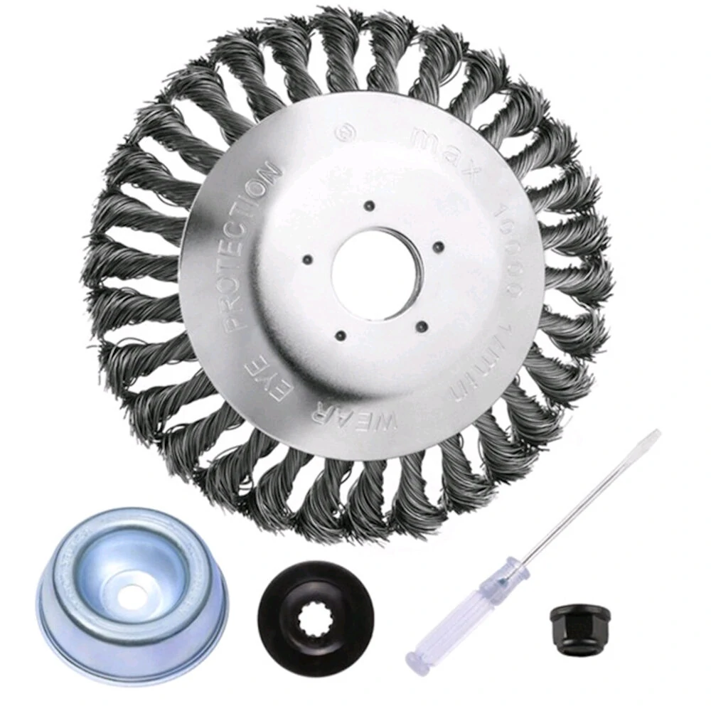 Nylon Trimmer Head - Wire Replacement for Lawn Mowers & Weeders