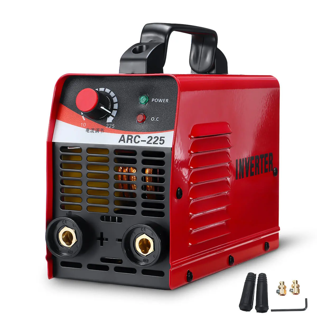 ARC-225 220V IGBT Inverter MMA ARC ZX7 Welding Machine | LCD Display