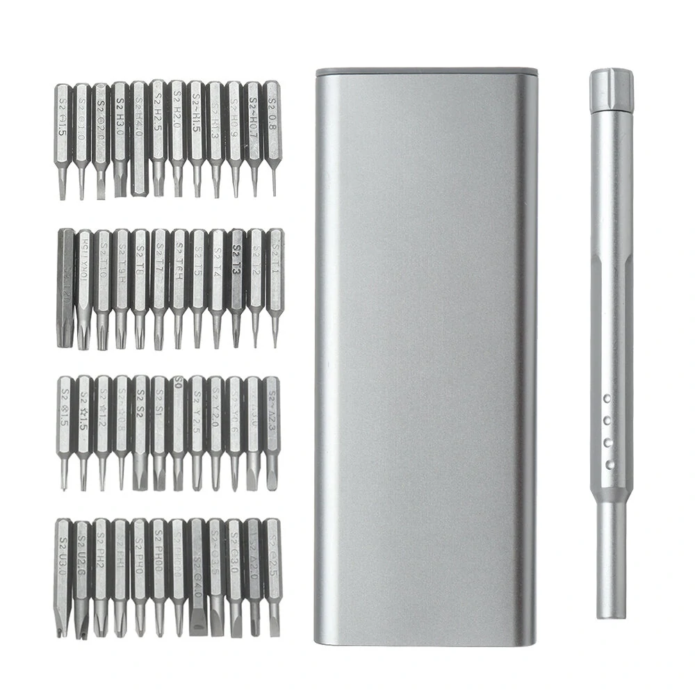48-in-1 Precision Screwdriver Set | Phone & Laptop Repair Kit with Cleaning Tools