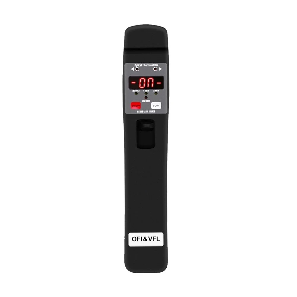 Optic Fiber Identifier | Live Fiber Detector 800nm-1700nm | Visual Fault Locator