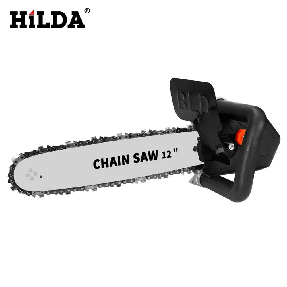 HLIDA Multi-Compatible Electric Chain Saw Converter Kit - 11000RPM High Speed with Auto-Oil Supply for Wood, Glass, Metal Cutting