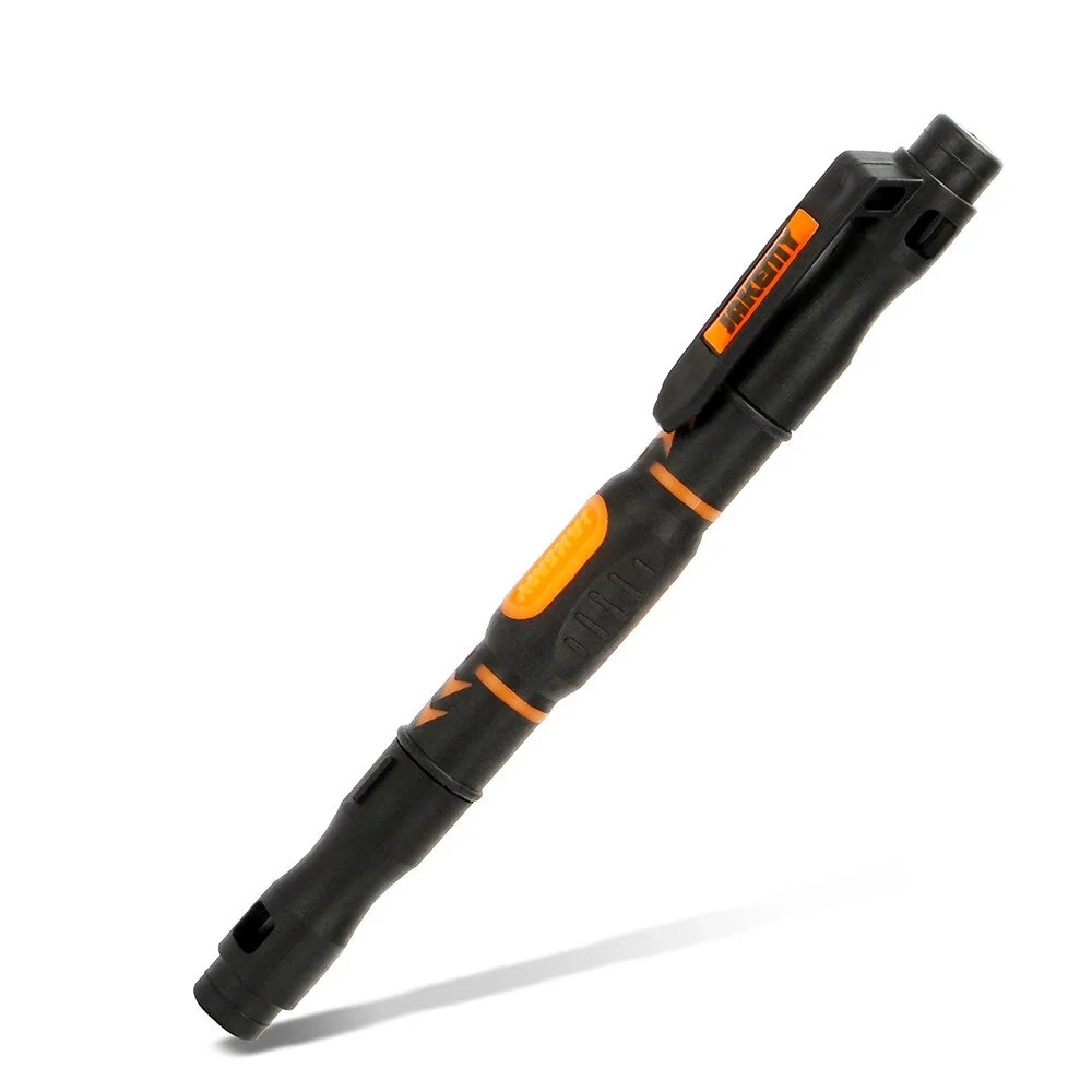 JAKEMY JM-8155 3-in-1 Magnetic Screwdriver Pen | Portable Double-Head Bits