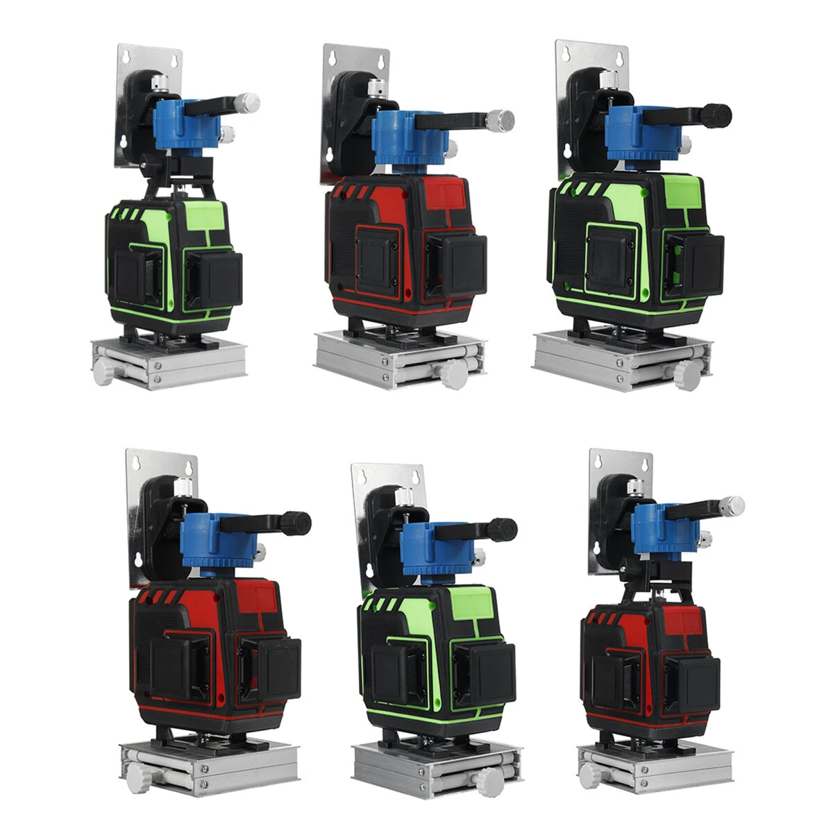 Green Laser Level - Self-Leveling Rotary Tool | 8/12/16 Lines Digital Measure