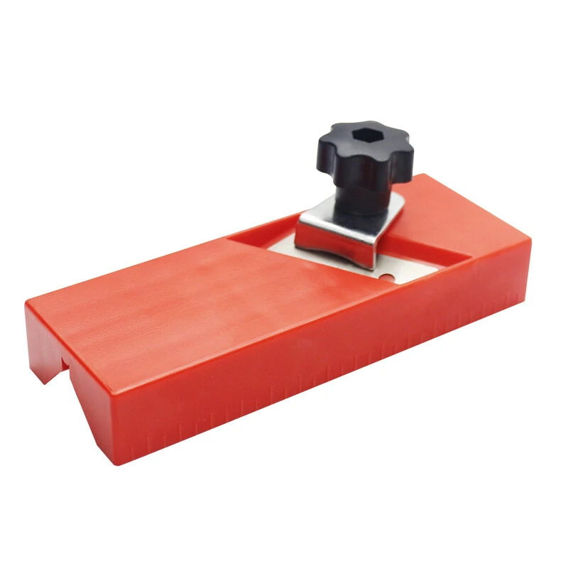Manual Acoustic Board Chamfering Tool - 45 Degree Yin Yang Planer for Woodworking & Gypsum
