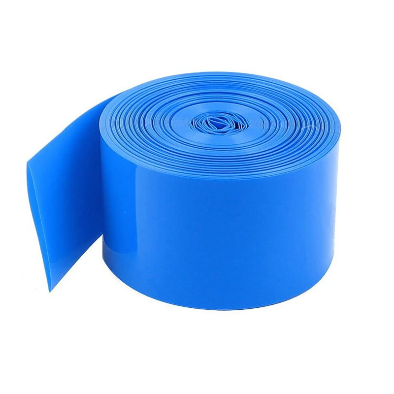 2M PVC Heat Shrink Tubing - 18650 Battery Sleeve & Insulation Casing