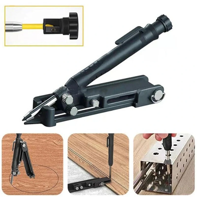 Multi-function Scribing Tool | Adjustable Contour Gauge for Woodworking DIY
