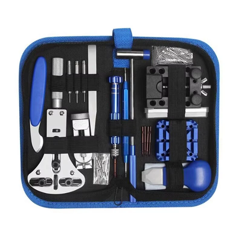 Watch Repair Kit - 185pcs Professional Tools Set with Case Opener & Battery Press