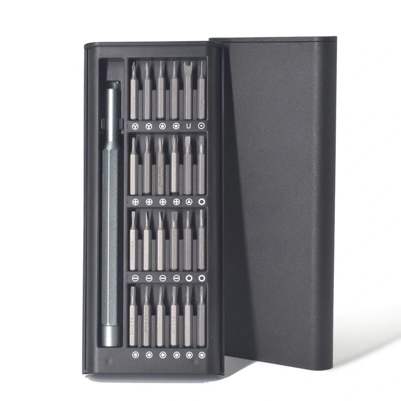 MT-M025 25-in-1 Magnetic Screwdriver Set | Double-Sided Bits & Hand Tools