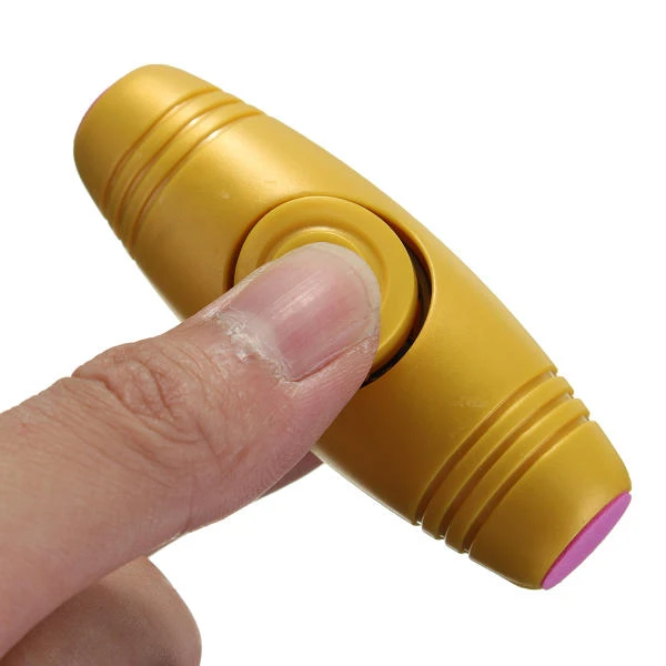 EDC Fidget Spinner | Hand Spinner Roll Stick for Stress Relief & Focus