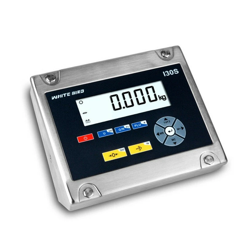 Weighing Control Instrument | Electronic Scale with Remote Display | Industrial Batching & Packaging
