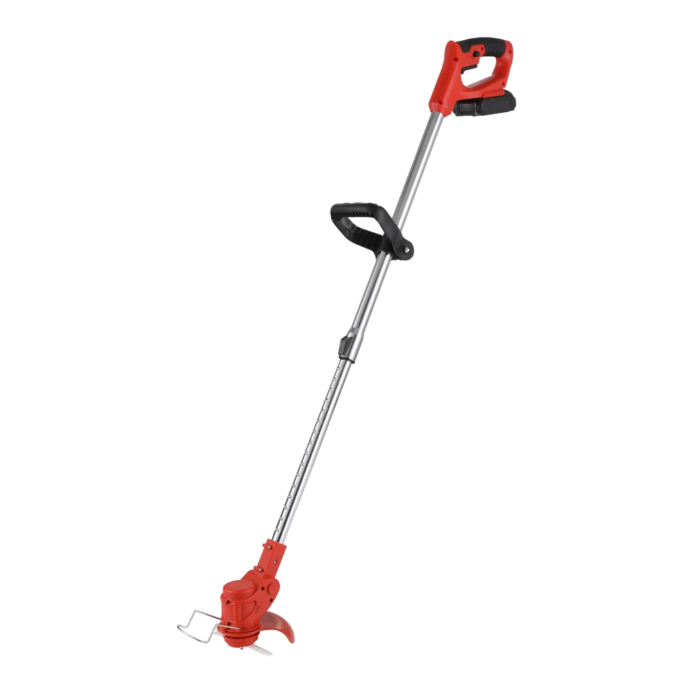 21V Cordless Grass Trimmer - 2000mAh Battery - Weed Cutter & Lawn Edger