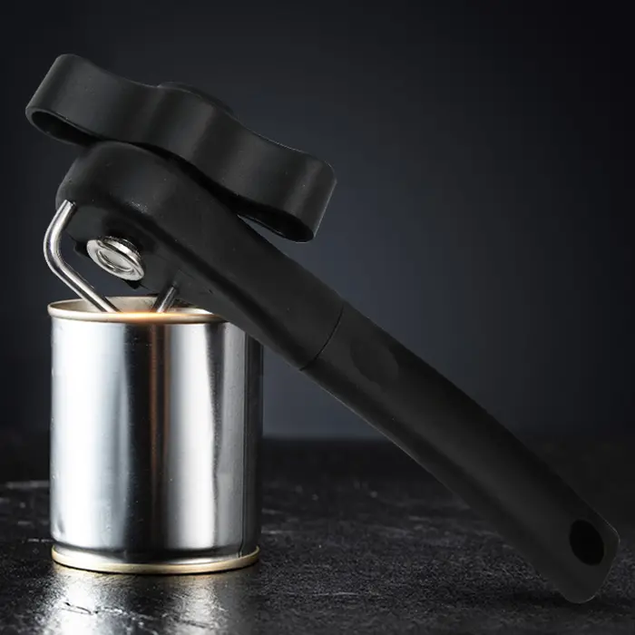Effetool Safety Can Opener - Hand Actuated Side Cut | Easy Grip Manual Opener