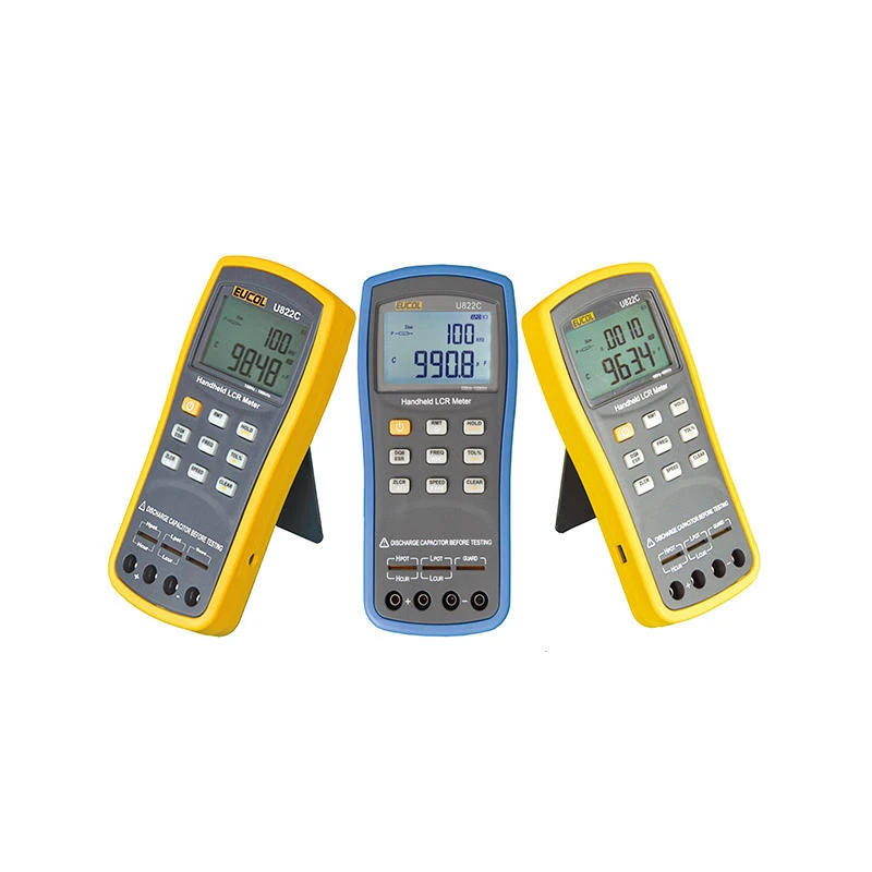 U822A/U822C Handheld LCR Meter - Digital Bridge for Inductance Capacitance Resistance