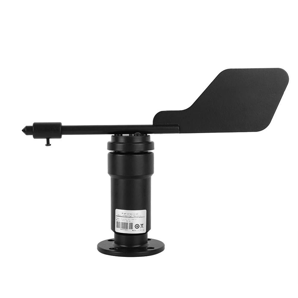 Aluminum Alloy Wind Speed & Direction Sensor - Garden Signal Output Wind Vane