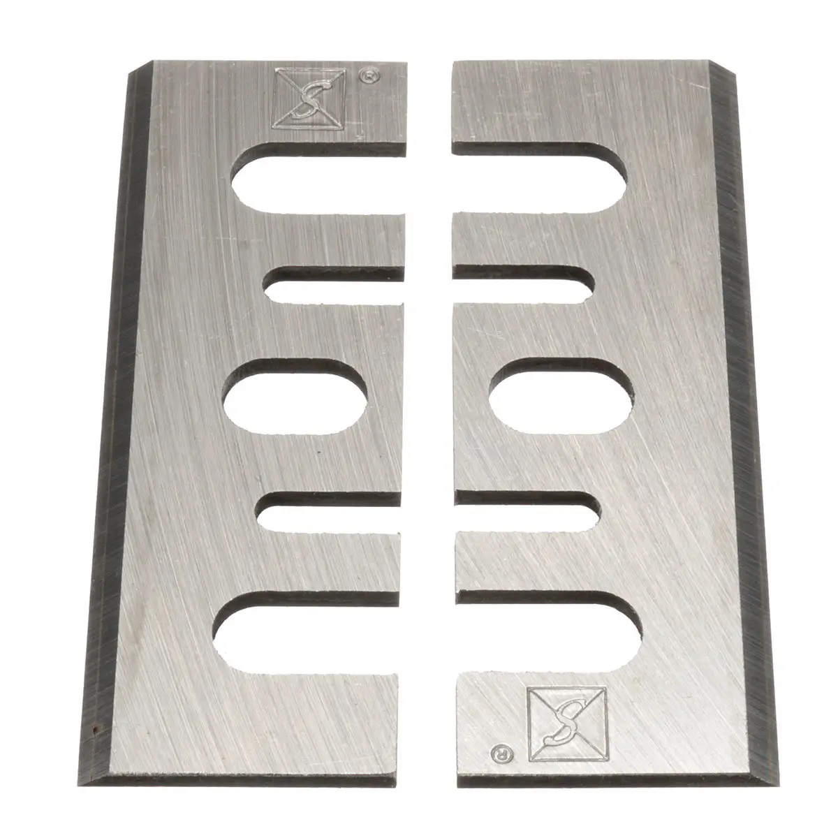 Makita Hitachi Ryobi Wolf Planer Blades - 82mm HSS Replacement Planing Blades