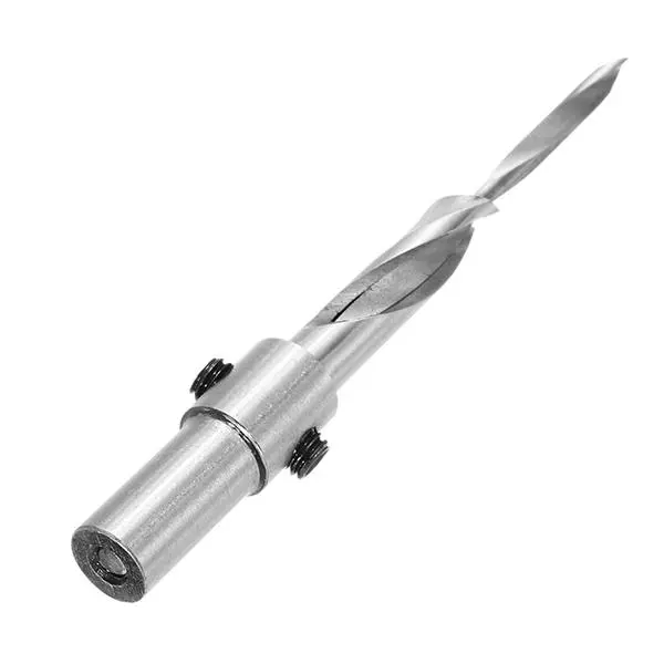 HSS Salad Drill Bit - 3/4/5/6mm Sizes | 10mm Shank for Woodworking