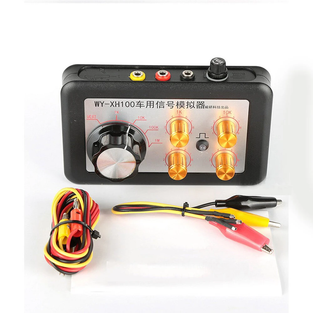 WY-X100 Auto Signal Simulator - Fast Troubleshooting for Crankshaft & Water Temperature