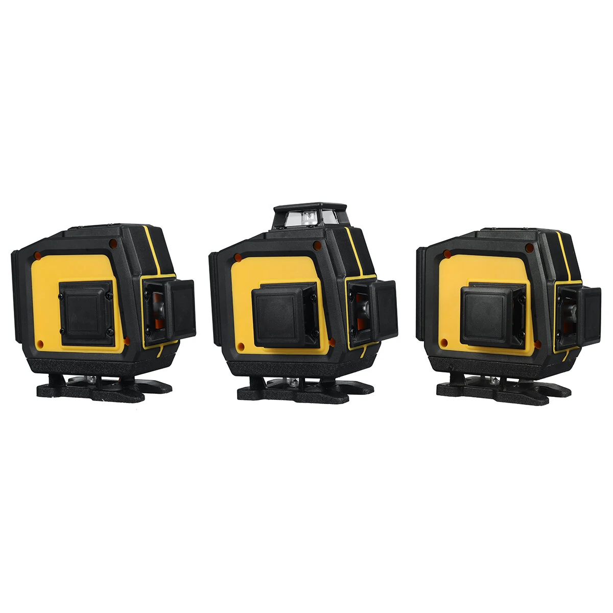 4D Green Laser Level 16/12/8 Lines | 360 Self-Leveling Horizontal & Vertical Cross