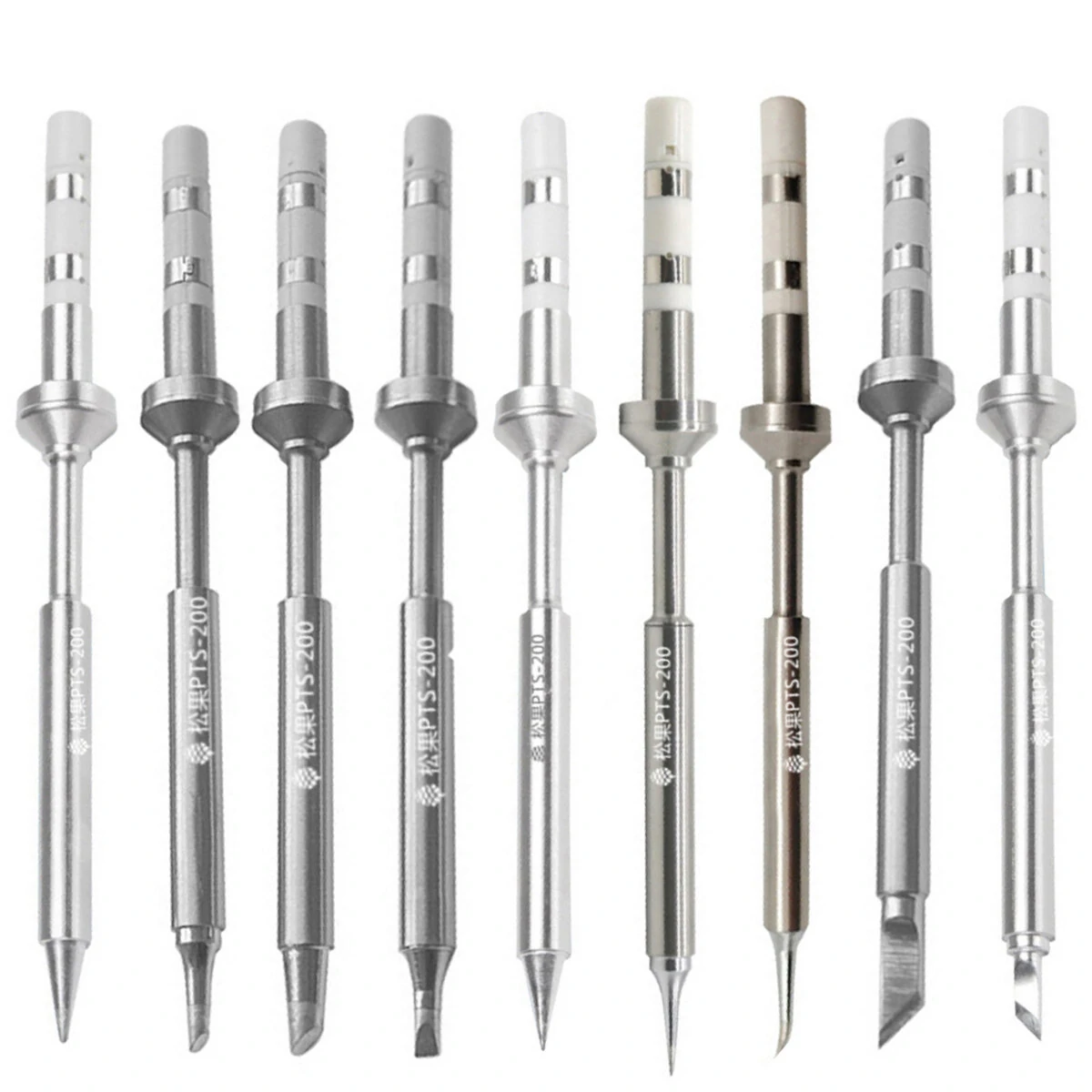 Original 100W PTS200 V2 Soldering Iron Tips - Custom Heating Elements
