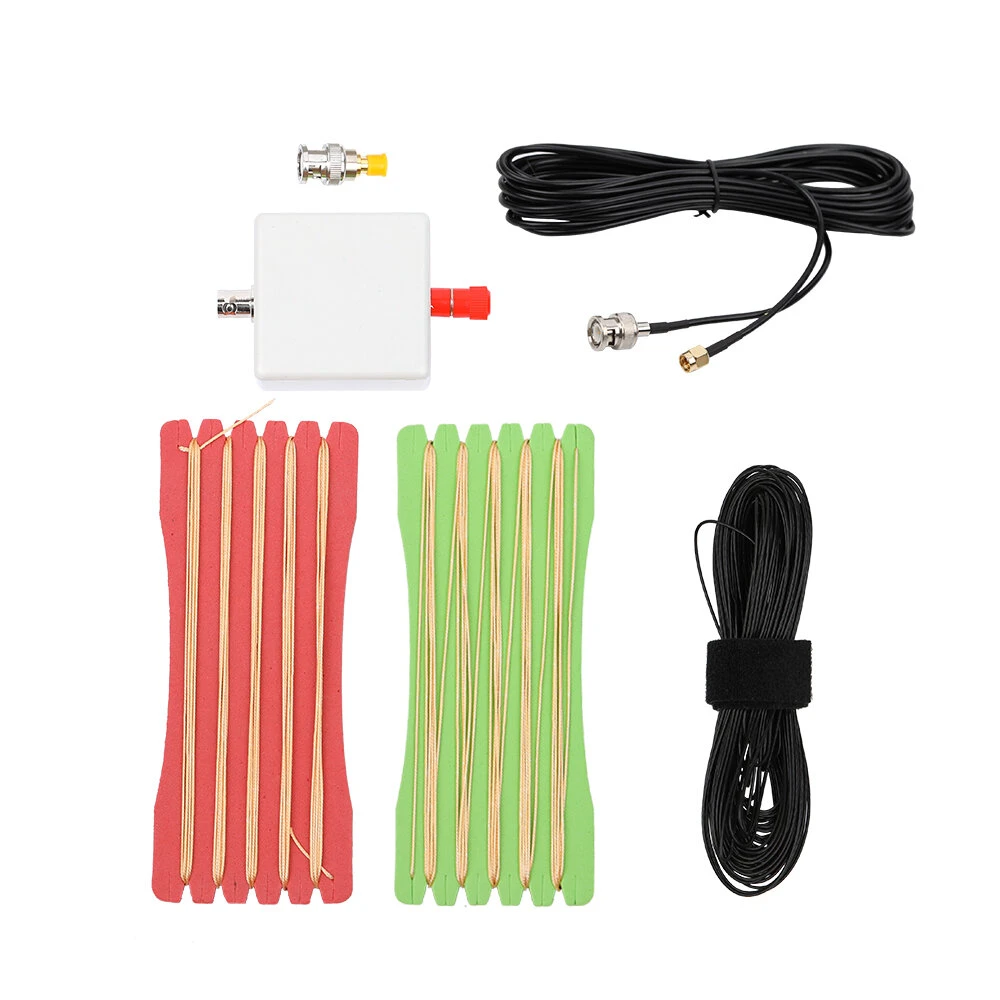HY-LW1650 Portable Shortwave Antenna Kit | 1.6-50MHz Radio Tuner Long Line Set