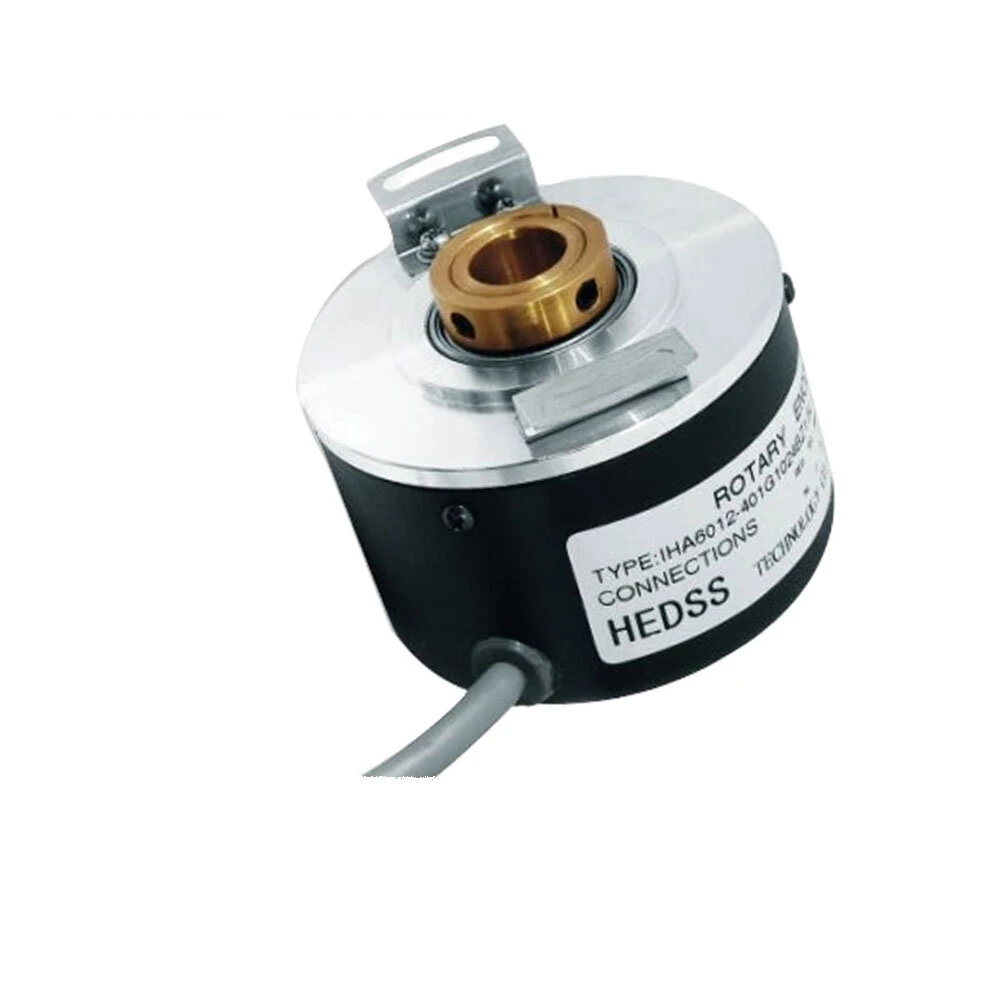 ZKT6012 Hollow Shaft Rotary Encoder | 5000 Pulse Photoelectric | IHA6012 Differential Output