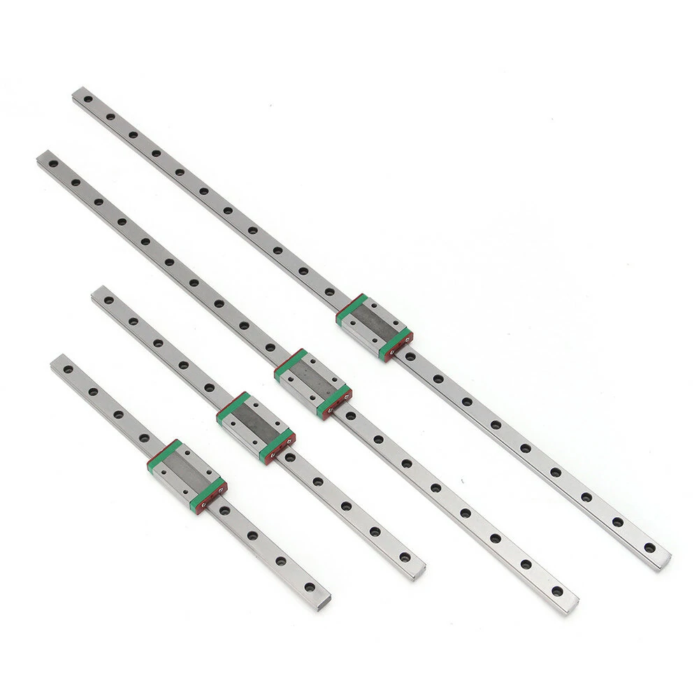 Machifit MGN12 Linear Rail Guide 100-1000mm with Sliding Block | CNC Parts