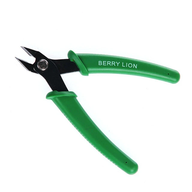 BERRYLION 5-Inch 125mm Diagonal Pliers - Electrician Side Cutters