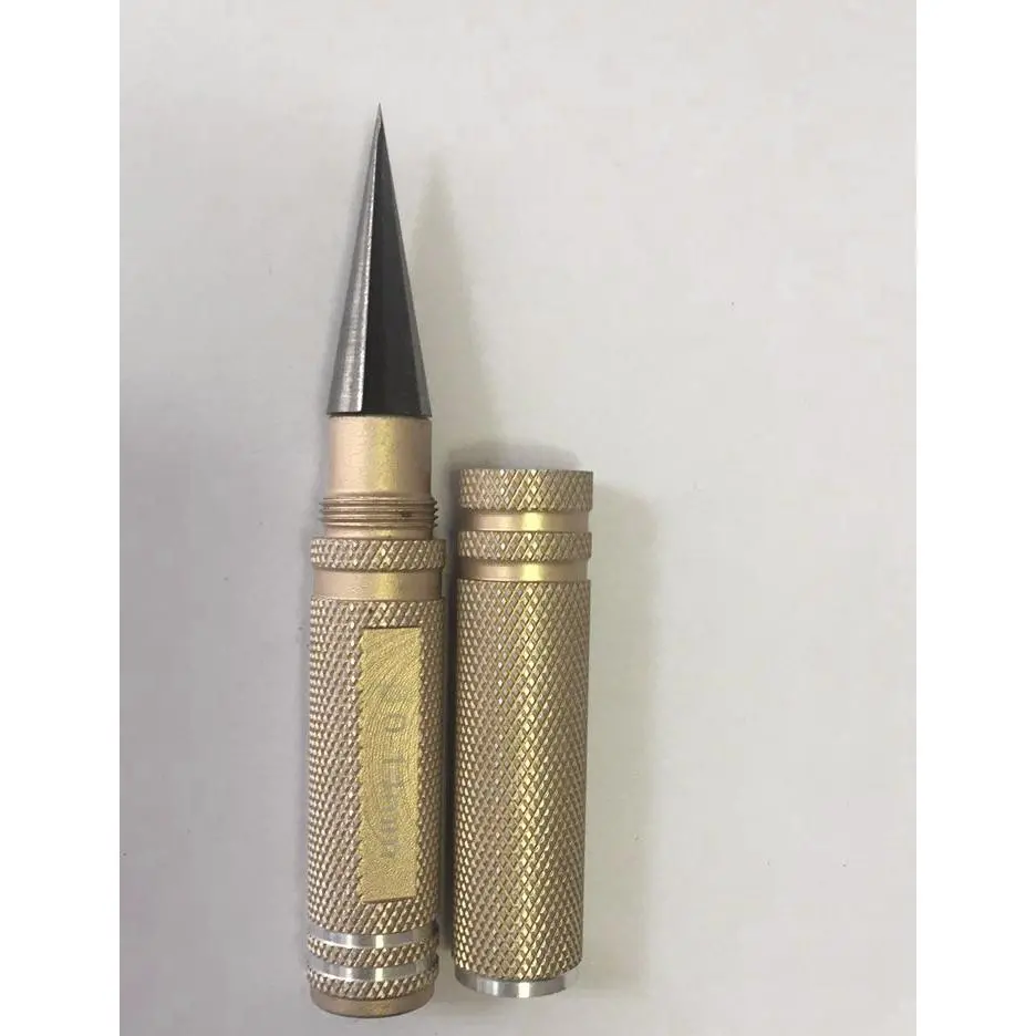 Professional Universal Reaming Tool | 0-14mm Round Handle Hole Opener & Edge Reamer