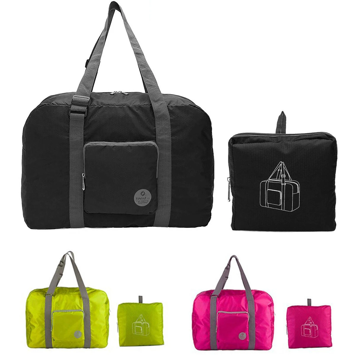 38L Waterproof Foldable Duffle Bag | Sports Gym Travel Luggage & Storage