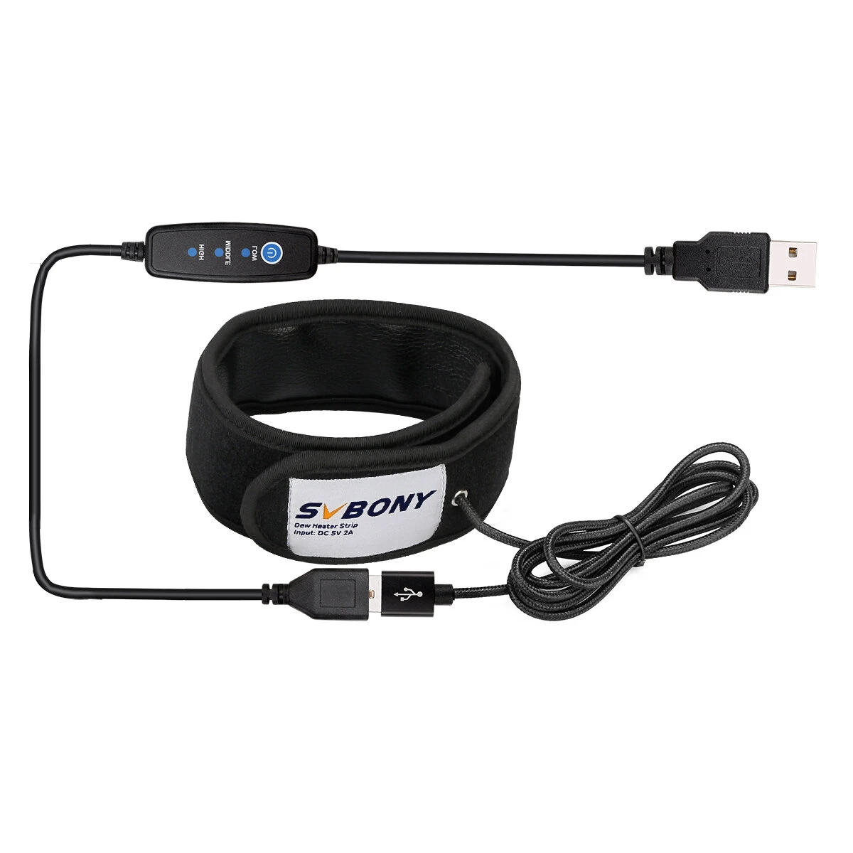 SVBONY SV172 Dew Heater Strip | Lens Warmer for Telescopes & Camera