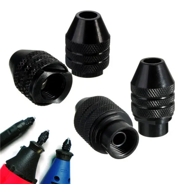 M7/M8 Keyless Chuck Adapter - 0.3-3.2mm Universal Drill Grinder Attachment