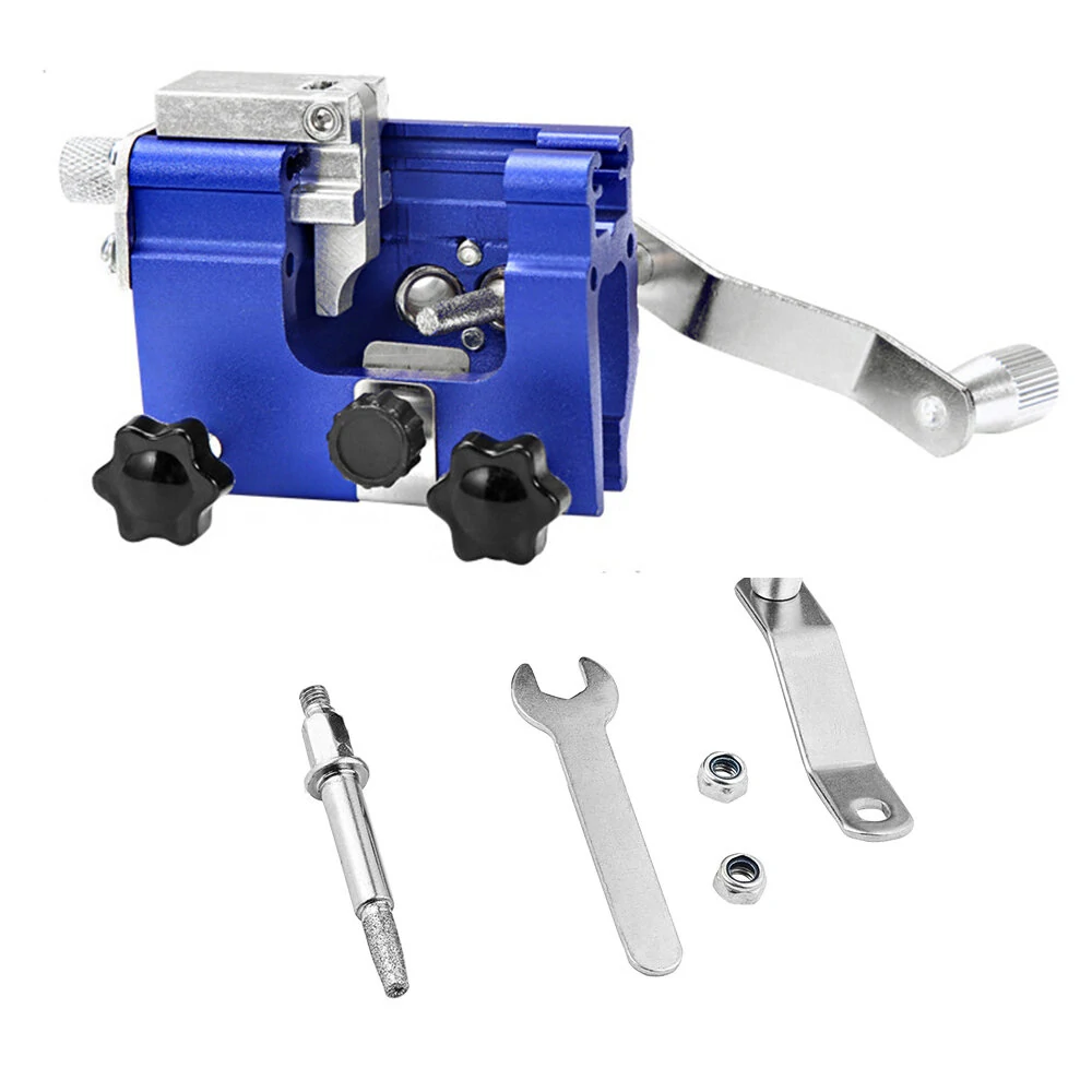 Chainsaw Sharpener Portable Tool Set | Quick Sharpening File Table for All Chain Saws