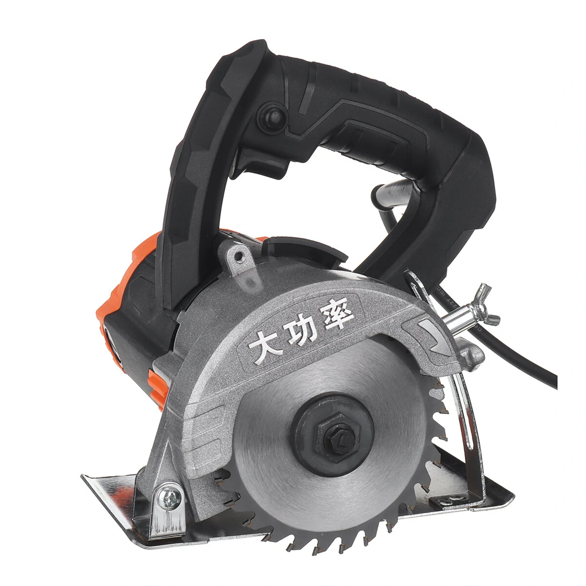 1380W Heavy Duty Electric Circular Saw | 110mm Blade Metal & Wood Cutting Tool