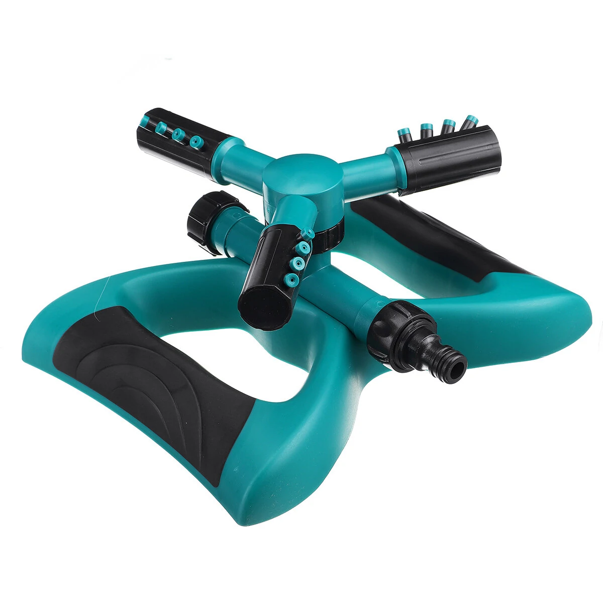 360 Degree Rotating Lawn Sprinkler - Irrigation System Watering Sprayer
