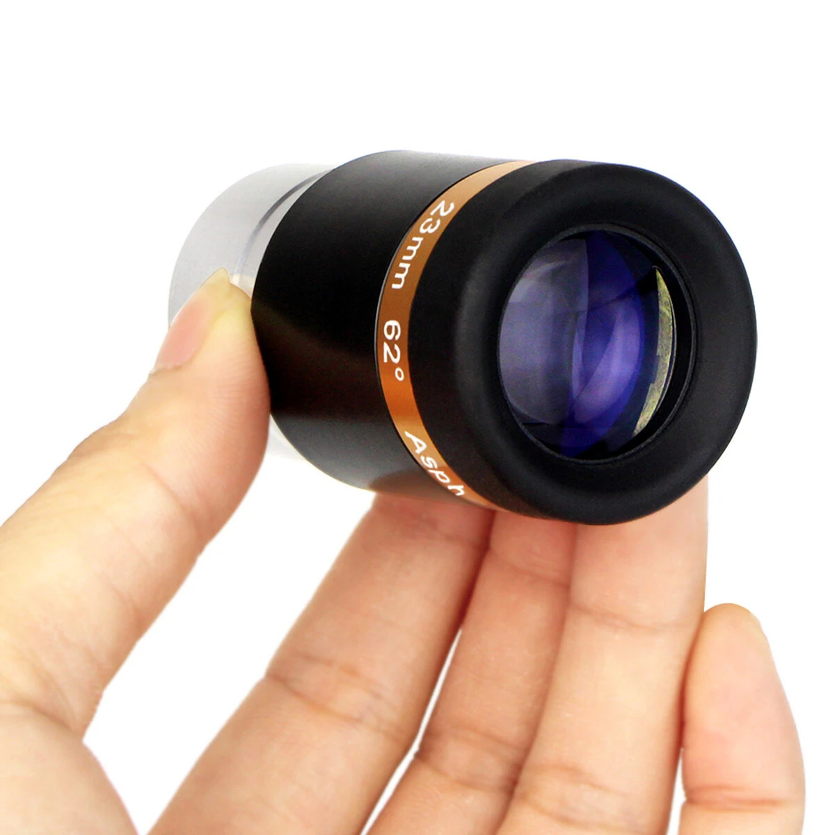 SVBONY 23mm Wide Angle Eyepiece - 62° Aspheric HD Fully Coated - 1.25 Telescope