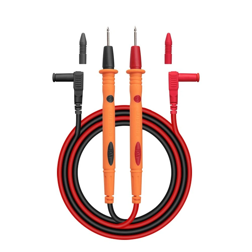 PT1011 1000V 10A Needle Type Digital Multimeter Test Leads | 1 Pair Probe Wire Pen Cable