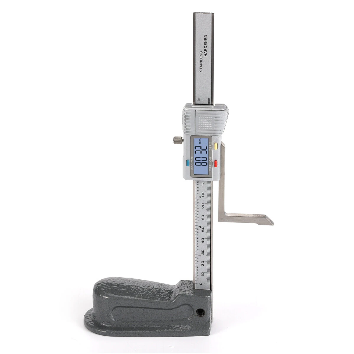 Digital Height Gauge | 0-150mm Range, 0.0005 Accuracy | Inch/Metric Display