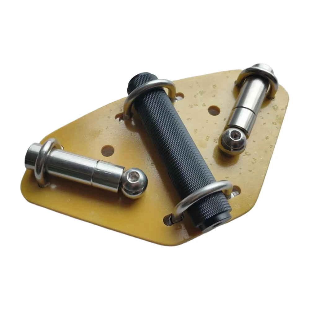 Shortwave Antenna V Base - 5mm Epoxy CNC Board & 102mm Alloy Rod | Tripod Compatible