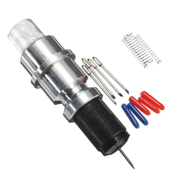Graphtec CB09 Blade Holder with 5 Blades - 30 & 45 Degree Cutting Blades