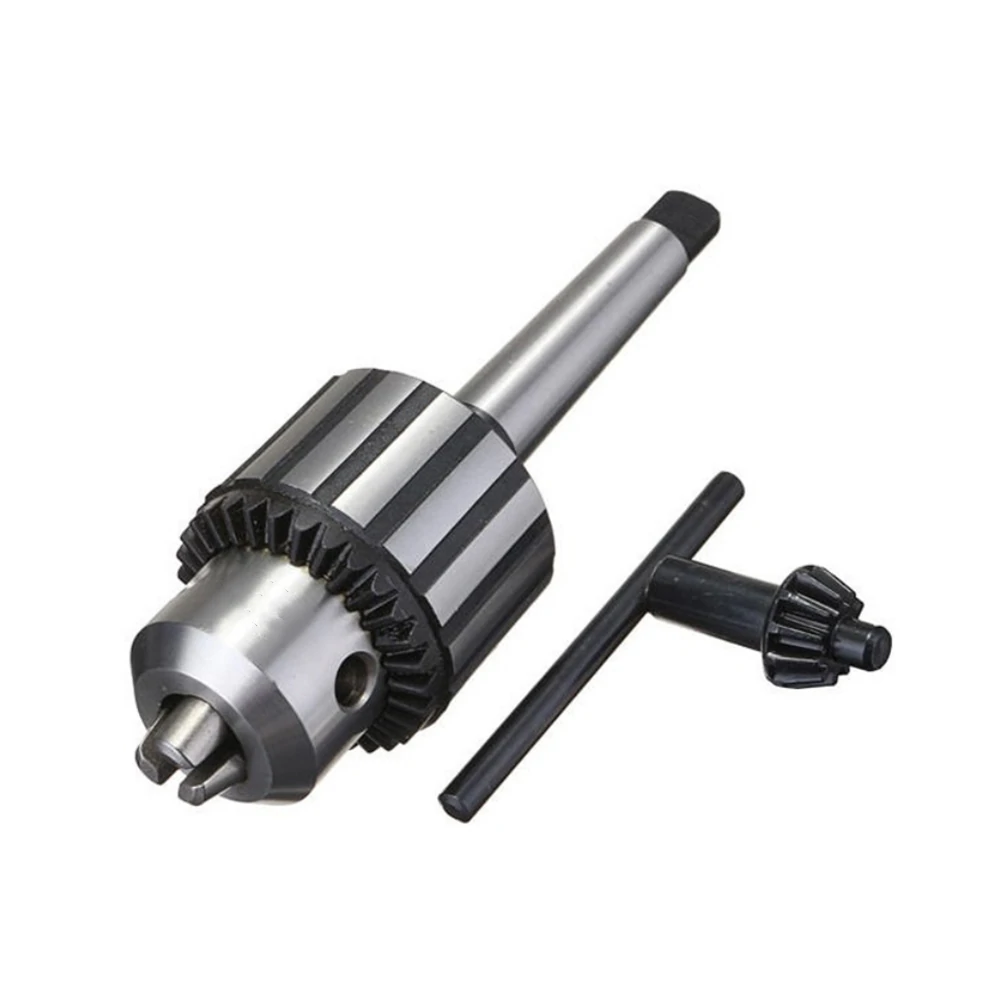 Machifit MT2 JT33 Drill Chuck - 1/2 & 5/8 Inch Extension Rod Tool Holder