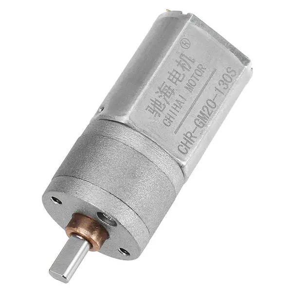 CHIHAI MOTOR 6V 500RPM DC Gear Reduction Motor | High Torque