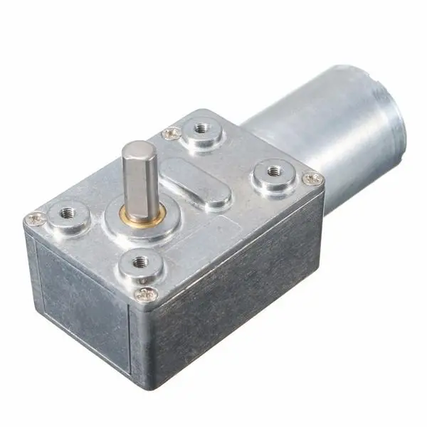 DC12V 200RPM Worm Gear Motor | Reversible Turbo Gear Reducer Motor