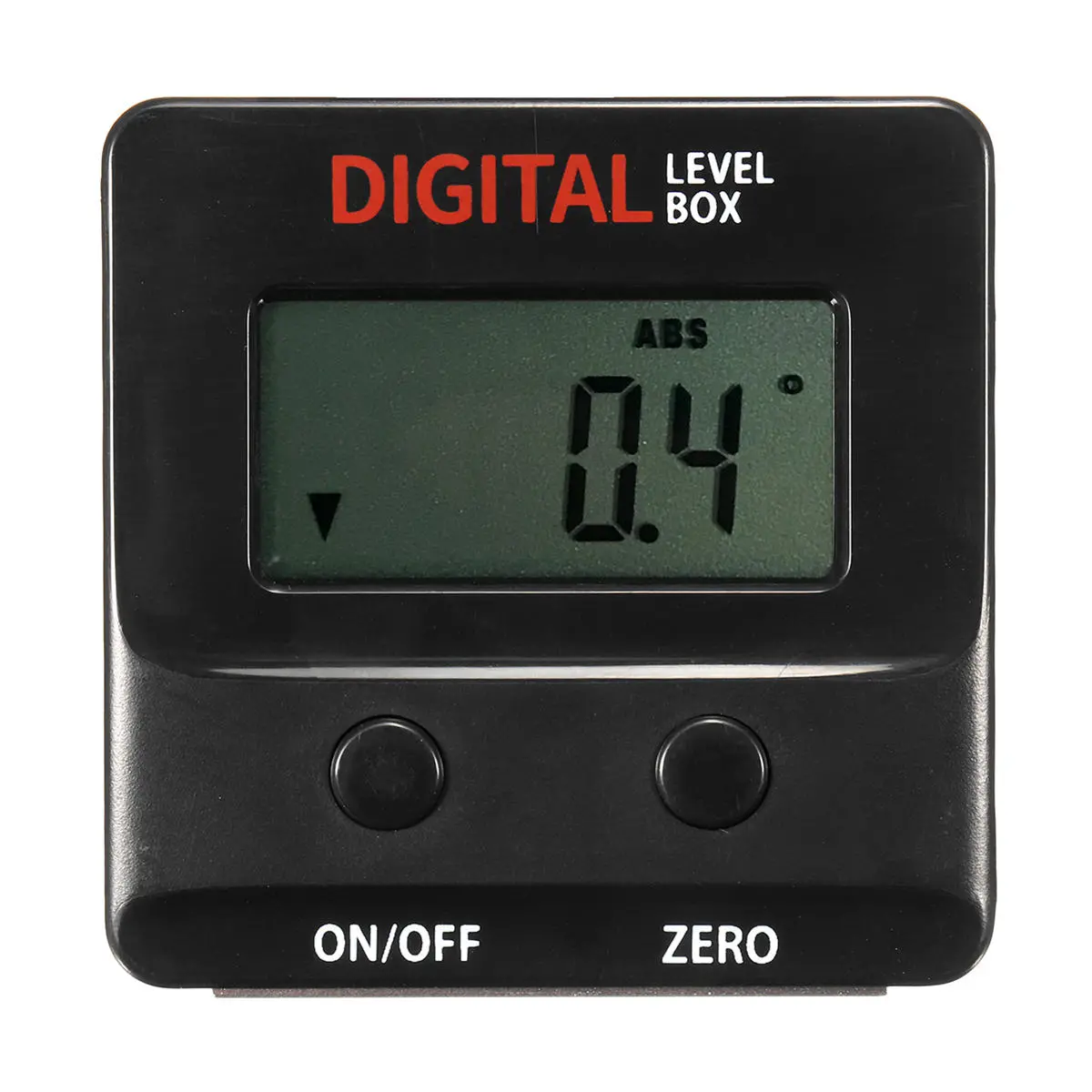 Digital Angle Finder Gauge - Bevel Box Protractor & Inclinometer Spirit Level
